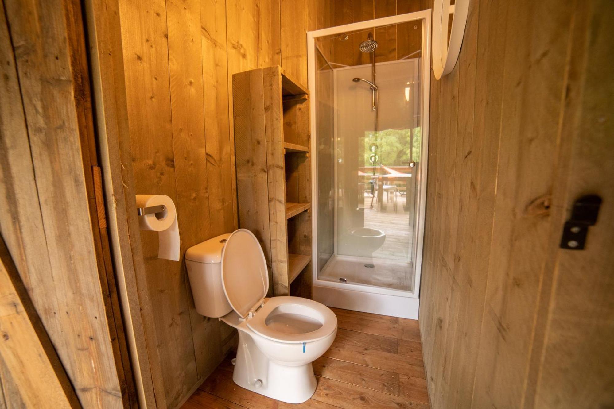 Lodge Holidays - Glamping San Marino Ngoại thất bức ảnh