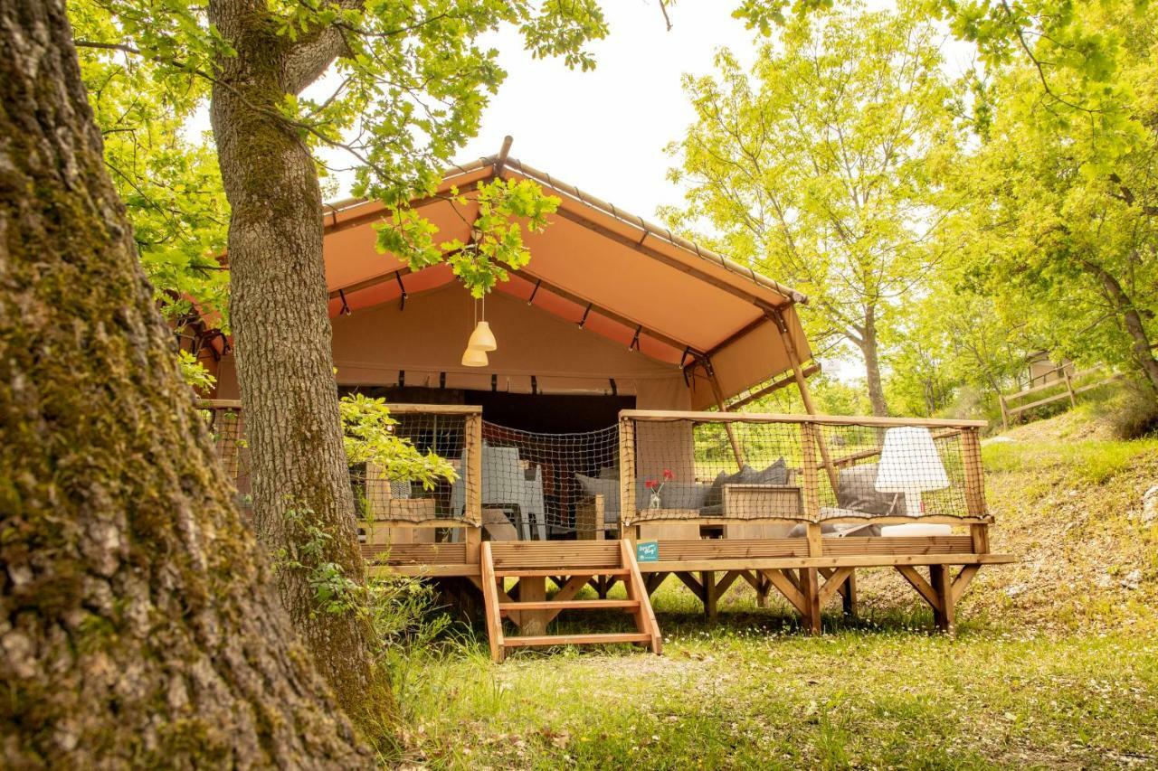 Lodge Holidays - Glamping San Marino Ngoại thất bức ảnh