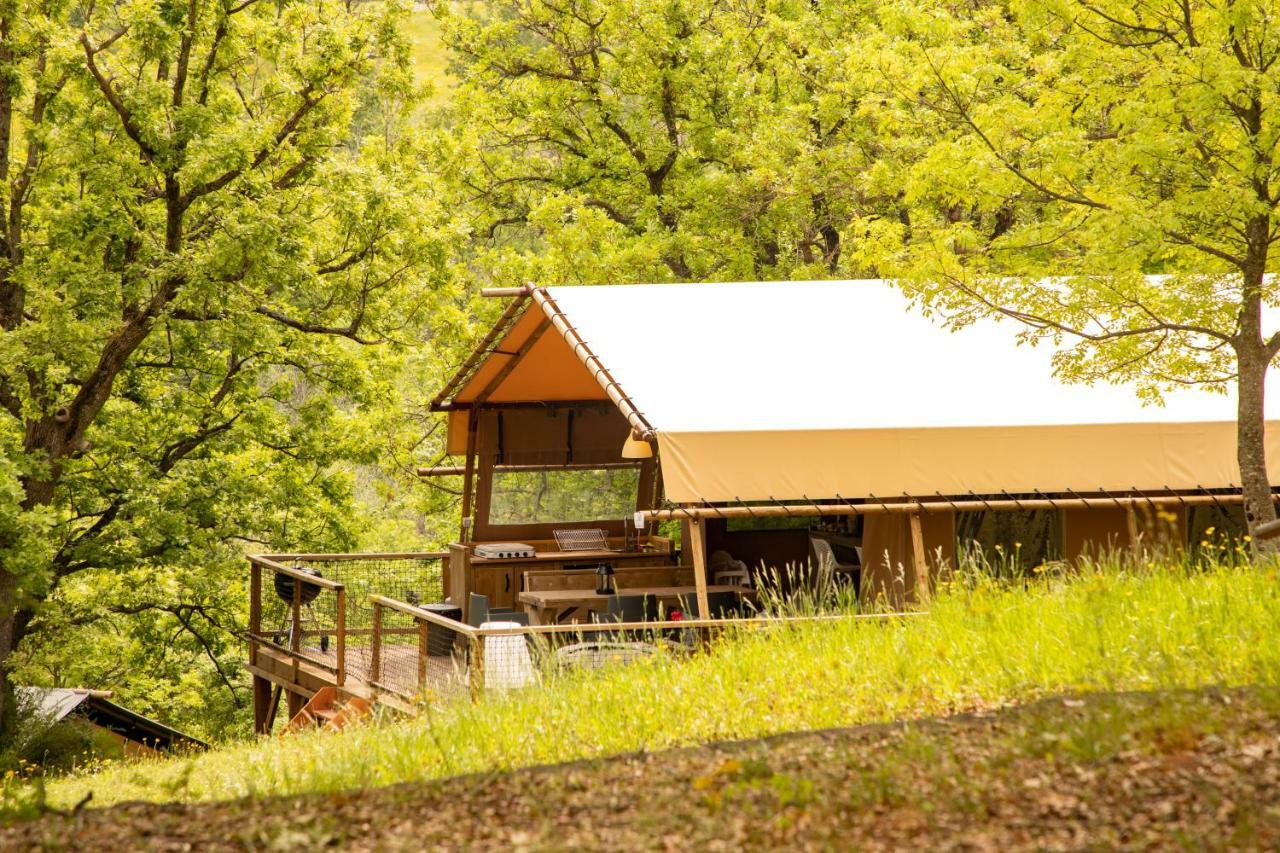 Lodge Holidays - Glamping San Marino Ngoại thất bức ảnh