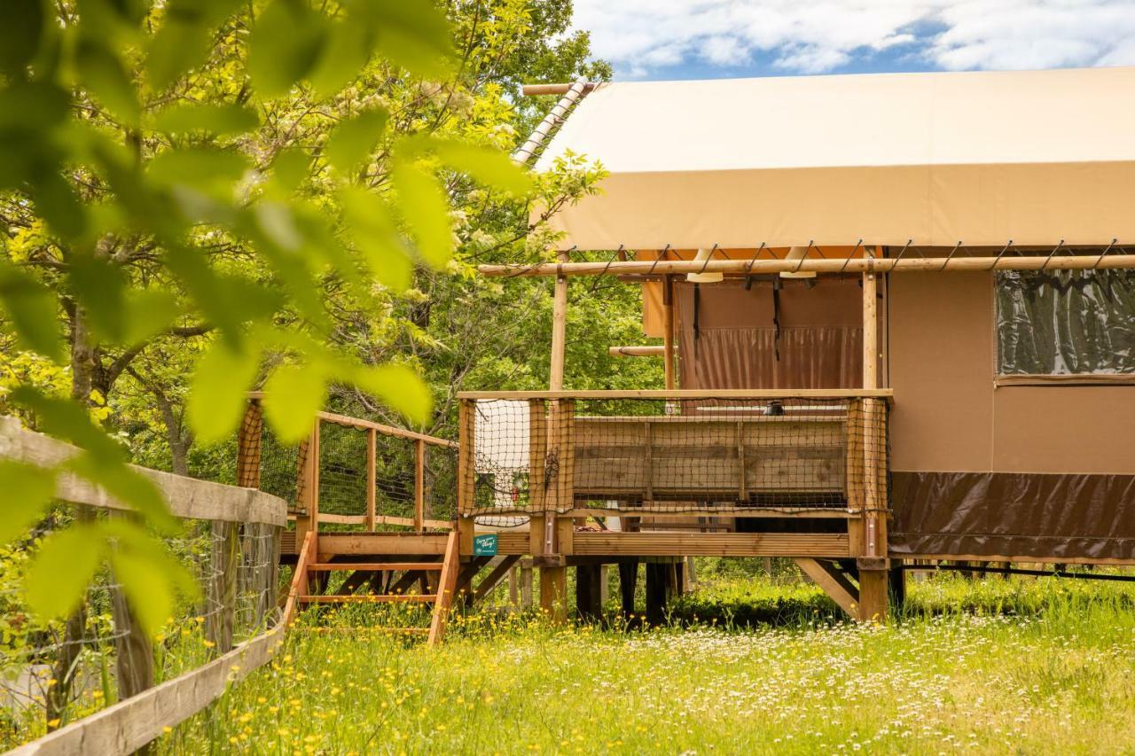 Lodge Holidays - Glamping San Marino Ngoại thất bức ảnh
